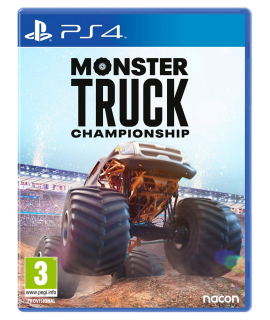 PS4 mäng Monster Truck Championship